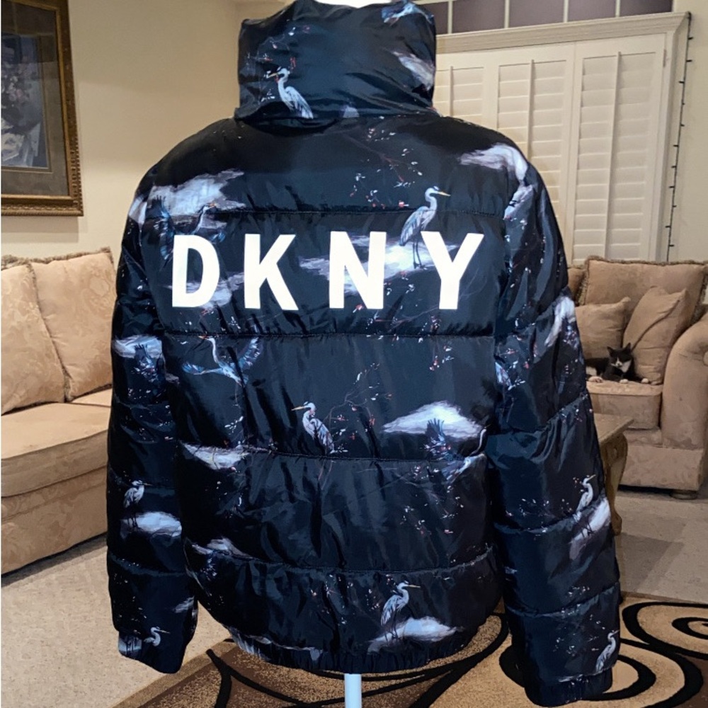 Reversible Dkny Jacket Never Worn - image 1